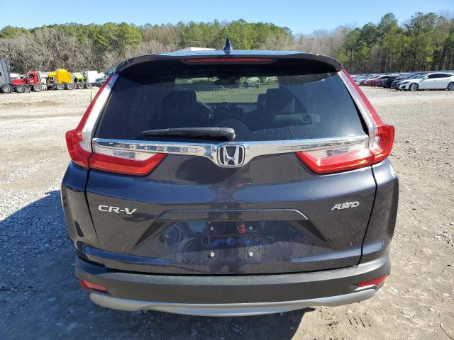 2HKRW2H54JH620047 - 2018 HONDA CR-V EX BLACK photo 6