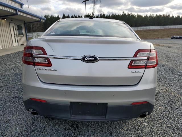 1FAHP2E89DG116163 - 2013 FORD TAURUS SEL SILVER photo 6