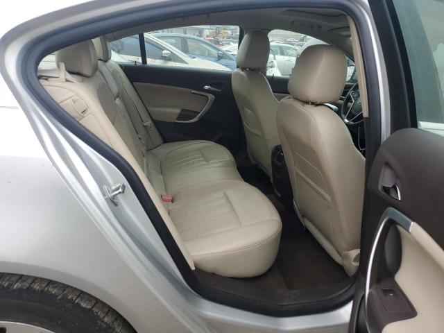 2G4GV5EK2E9296803 - 2014 BUICK REGAL 银色 照片 10