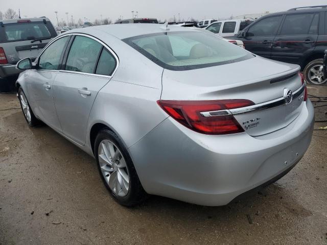 2G4GV5EK2E9296803 - 2014 BUICK REGAL SILVER photo 2