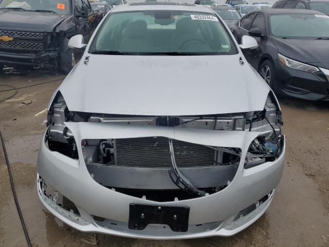 2G4GV5EK2E9296803 - 2014 BUICK REGAL SILVER photo 5