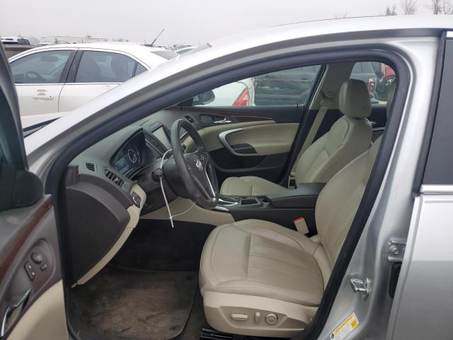 2G4GV5EK2E9296803 - 2014 BUICK REGAL 银色 照片 7