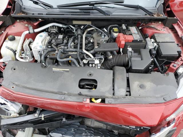 3N1AB8CV7MY209657 - 2021 NISSAN SENTRA SV RED photo 11