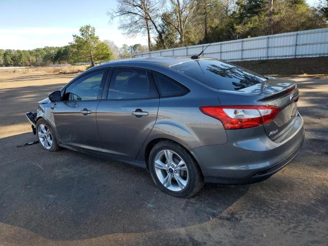 1FADP3F2XEL112971 - 2014 FORD FOCUS SE GRAY photo 2