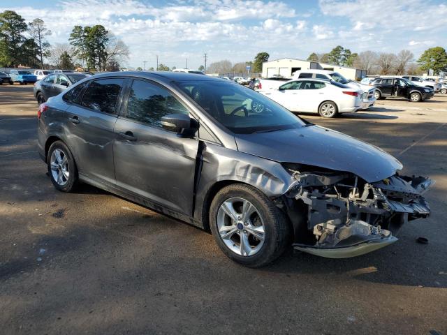 1FADP3F2XEL112971 - 2014 FORD FOCUS SE GRAY photo 4