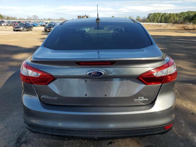 1FADP3F2XEL112971 - 2014 FORD FOCUS SE GRAY photo 6