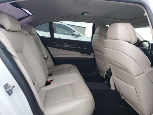 WBAKB8C54BCY65948 - 2011 BMW 750 LI WHITE photo 10