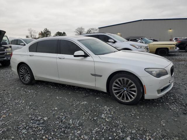 WBAKB8C54BCY65948 - 2011 BMW 750 LI WHITE photo 4