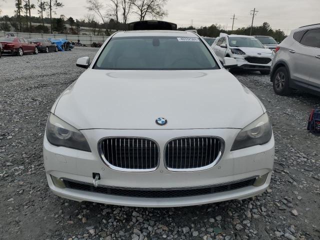 WBAKB8C54BCY65948 - 2011 BMW 750 LI WHITE photo 5