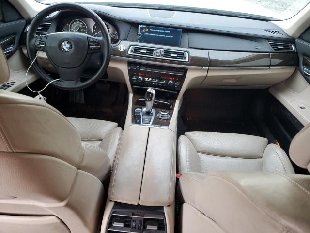 WBAKB8C54BCY65948 - 2011 BMW 750 LI WHITE photo 8