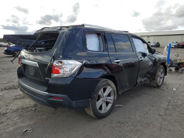 5TDDK3EH0DS242334 - 2013 TOYOTA HIGHLANDER LIMITED BLACK photo 3