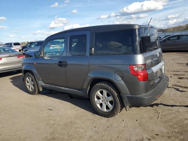 5J6YH2H76AL002497 - 2010 HONDA ELEMENT EX BLACK photo 2