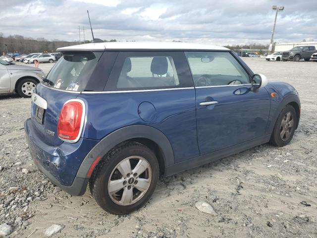 WMWXM5C58FT942311 - 2015 MINI COOPER BLUE photo 3