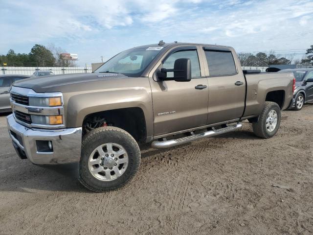 1GC1KVE87FF156665 - 2015 CHEVROLET SILVERADO K2500 HEAVY DUTY LT GOLD photo 1