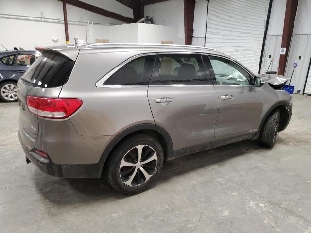 5XYPHDA54GG040272 - 2016 KIA SORENTO EX GRAY photo 3