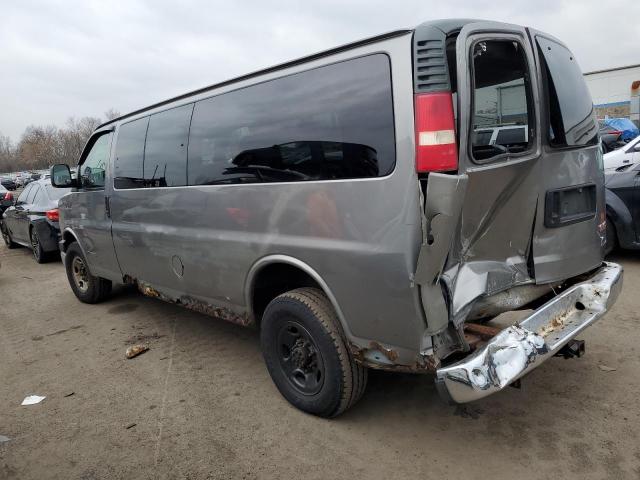 1GJHG39U861120758 - 2006 GMC SAVANA G3500 GRAY photo 2