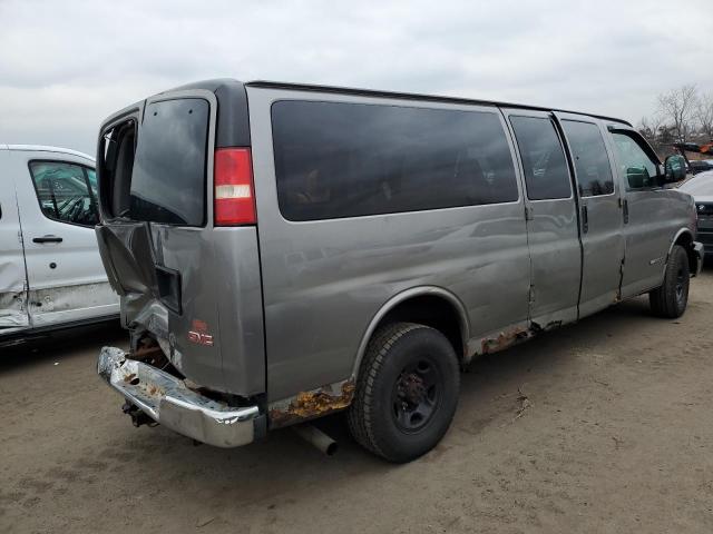 1GJHG39U861120758 - 2006 GMC SAVANA G3500 GRAY photo 3