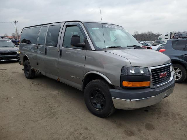 1GJHG39U861120758 - 2006 GMC SAVANA G3500 GRAY photo 4