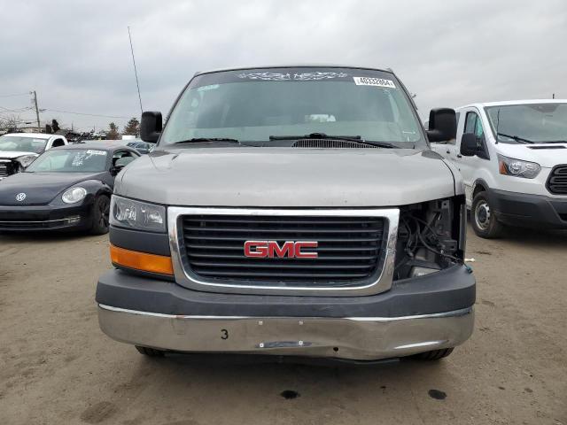 1GJHG39U861120758 - 2006 GMC SAVANA G3500 GRAY photo 5