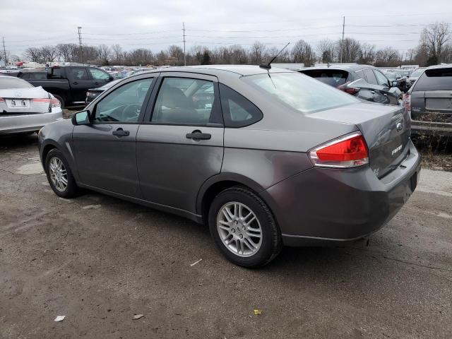 1FAHP3FN1AW202837 - 2010 FORD FOCUS SE GRAY photo 2