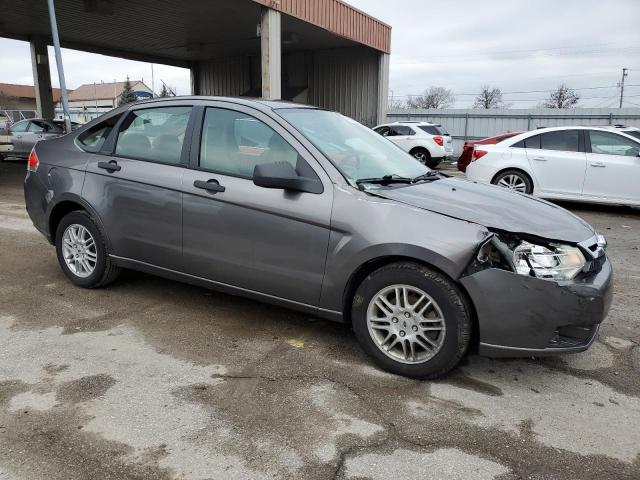 1FAHP3FN1AW202837 - 2010 FORD FOCUS SE GRAY photo 4