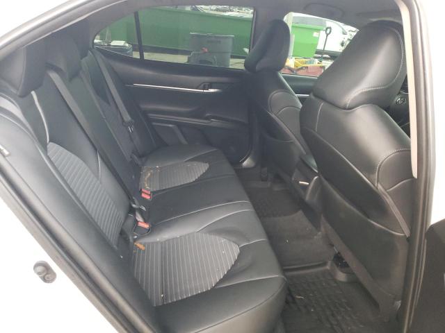 4T1G11AK2PU730475 - 2023 TOYOTA CAMRY SE NIGHT SHADE WHITE photo 10