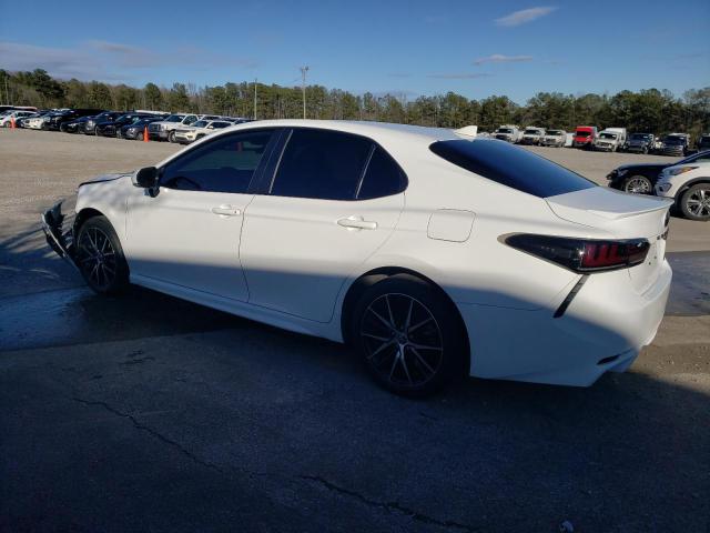 4T1G11AK2PU730475 - 2023 TOYOTA CAMRY SE NIGHT SHADE WHITE photo 2