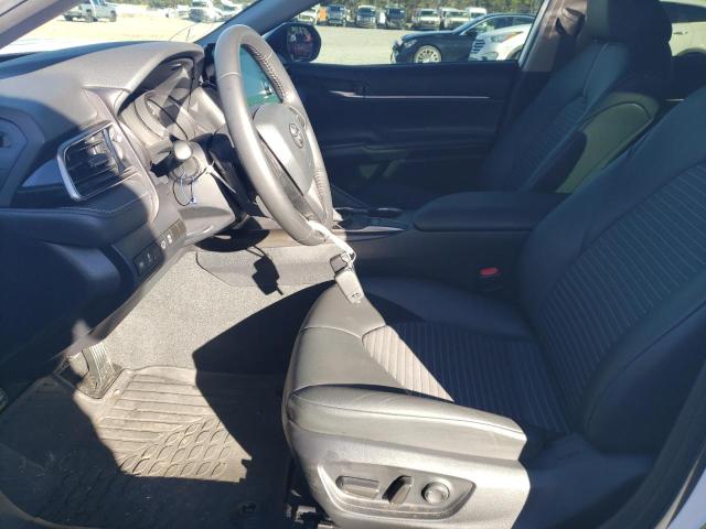 4T1G11AK2PU730475 - 2023 TOYOTA CAMRY SE NIGHT SHADE WHITE photo 7