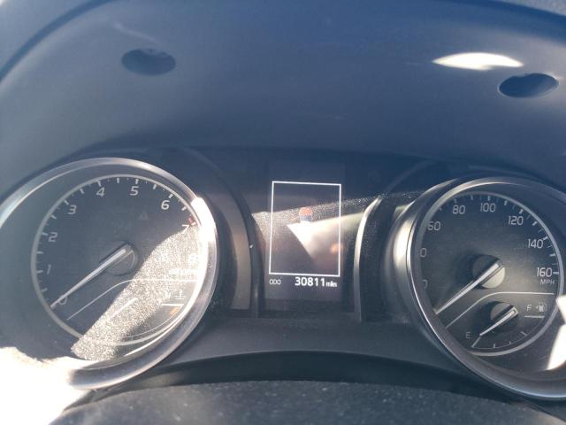 4T1G11AK2PU730475 - 2023 TOYOTA CAMRY SE NIGHT SHADE WHITE photo 9