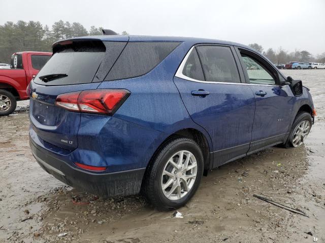 3GNAXUEG4PL185445 - 2023 CHEVROLET EQUINOX LT BLUE photo 3