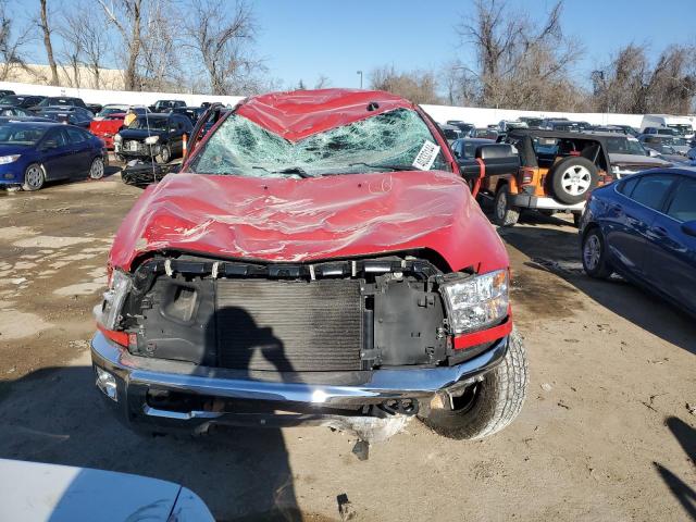 3C63R3DL1HG770764 - 2017 RAM 3500 SLT RED photo 5