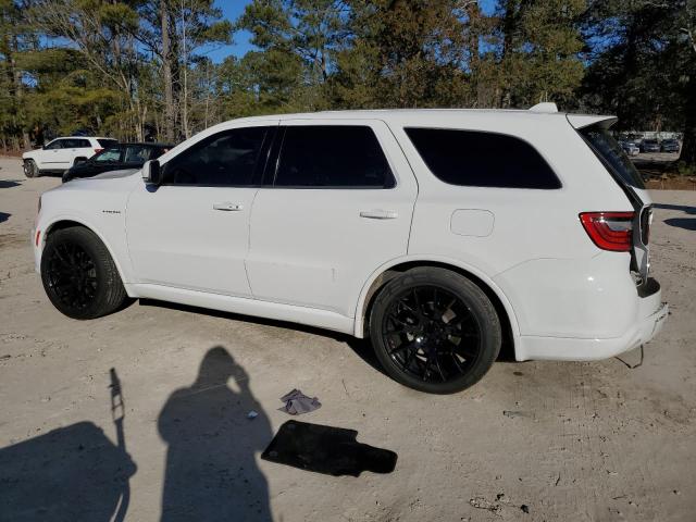 1C4SDJCT2MC663650 - 2021 DODGE DURANGO R/T WHITE photo 2