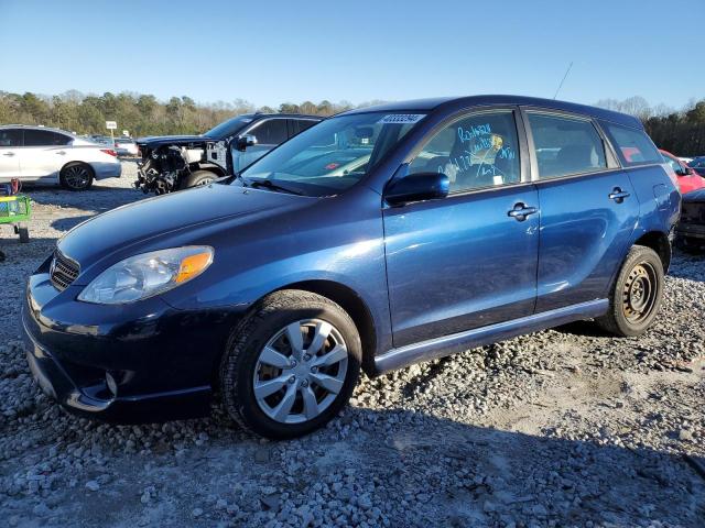 2T1KR32E25C367956 - 2005 TOYOTA COROLLA MA XR BLUE photo 1