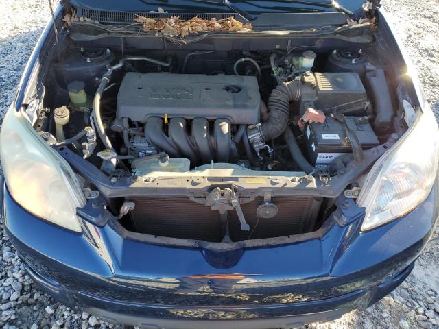 2T1KR32E25C367956 - 2005 TOYOTA COROLLA MA XR BLUE photo 11