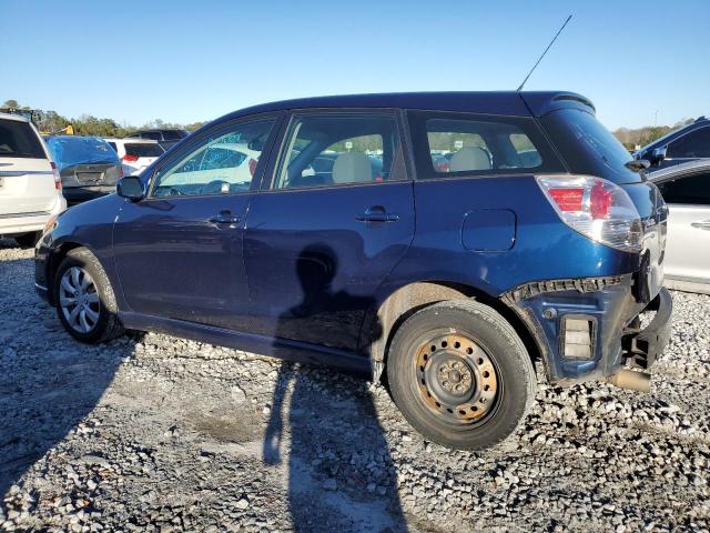 2T1KR32E25C367956 - 2005 TOYOTA COROLLA MA XR BLUE photo 2