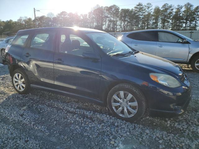 2T1KR32E25C367956 - 2005 TOYOTA COROLLA MA XR BLUE photo 4