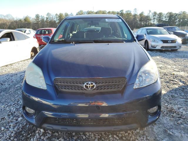 2T1KR32E25C367956 - 2005 TOYOTA COROLLA MA XR BLUE photo 5