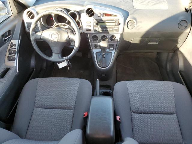 2T1KR32E25C367956 - 2005 TOYOTA COROLLA MA XR BLUE photo 8