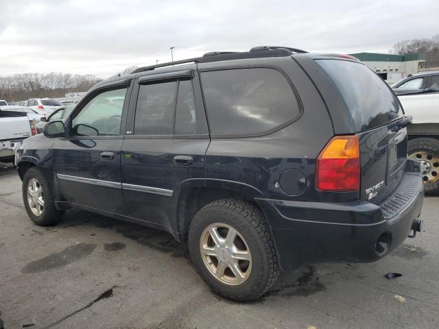 1GKDT13S572107818 - 2007 GMC ENVOY BLACK photo 2