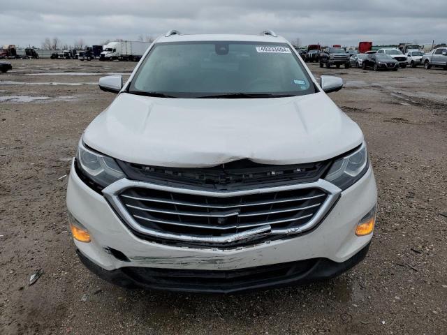 2GNAXPEX2K6144925 - 2019 CHEVROLET EQUINOX PREMIER WHITE photo 5