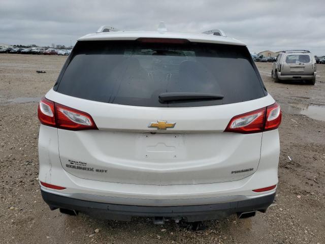 2GNAXPEX2K6144925 - 2019 CHEVROLET EQUINOX PREMIER WHITE photo 6