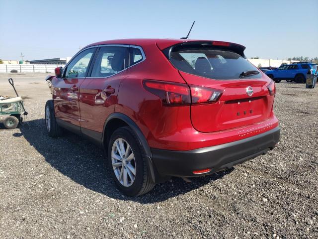 JN1BJ1CP2JW160872 - 2018 NISSAN ROGUE SPOR S RED photo 3