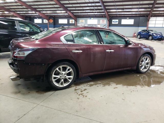 1N4AA5AP3EC495994 - 2014 NISSAN MAXIMA S MAROON photo 3