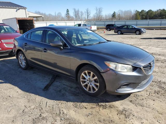 JM1GJ1U57G1401721 - 2016 MAZDA 6 SPORT GRAY photo 4