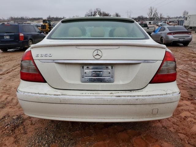 WDBUF56X47B101797 - 2007 MERCEDES-BENZ E 350 WHITE photo 6