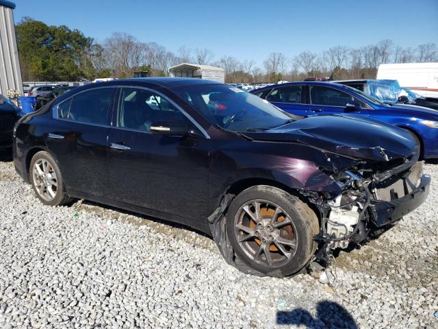 1N4AA5AP2EC469130 - 2014 NISSAN MAXIMA S BLACK photo 4