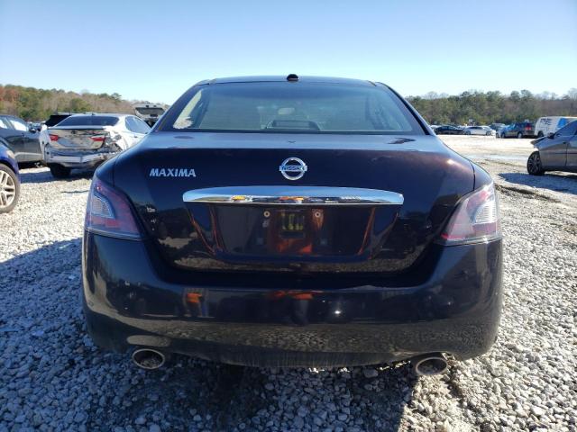 1N4AA5AP2EC469130 - 2014 NISSAN MAXIMA S BLACK photo 6