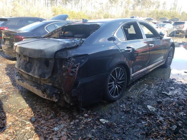 JTHCL5EF4F5025024 - 2015 LEXUS LS 460 BLACK photo 3