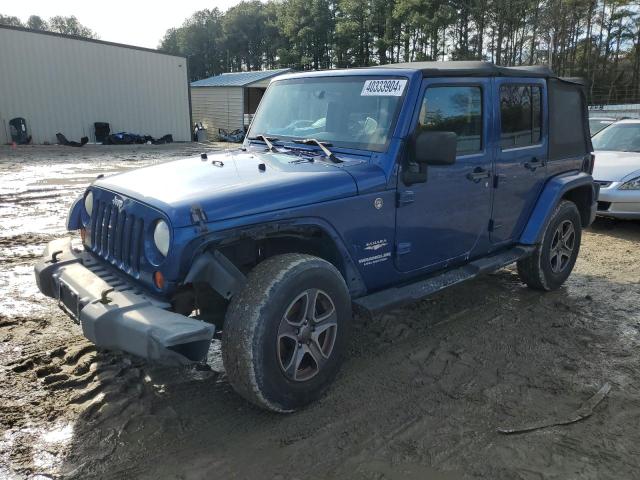 2009 JEEP WRANGLER U SAHARA, 