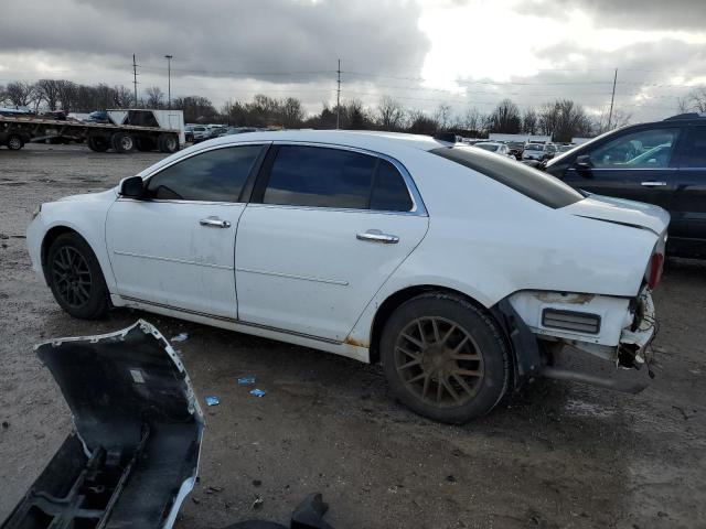 1G1ZC5E09CF250867 - 2012 CHEVROLET MALIBU 1LT WHITE photo 2